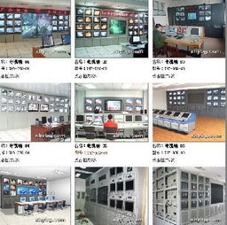 电视墙高清图片及其在广播电视节目制作中的应用